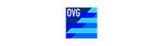 OVG-Logo mit blauem und weißem Design, das den Nahverkehr in der Region symbolisiert.