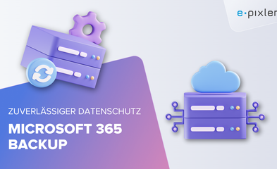 Datenschutz durch Microsoft 365 Backup