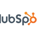 HubSpot Logo mit stilisiertem Symbol und dem Schriftzug "HubSpot".