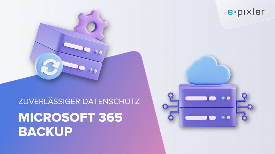 Datenschutz durch Microsoft 365 Backup